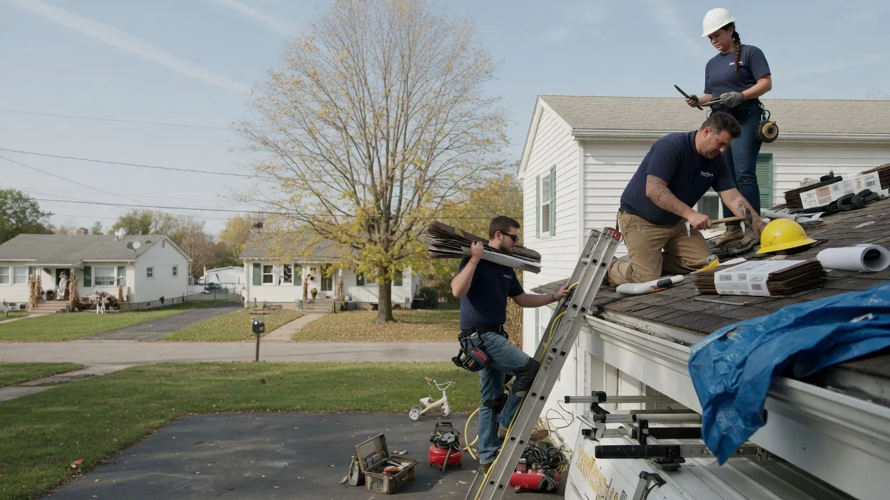 Local Roofing Contractors in New Rockford, ND near me